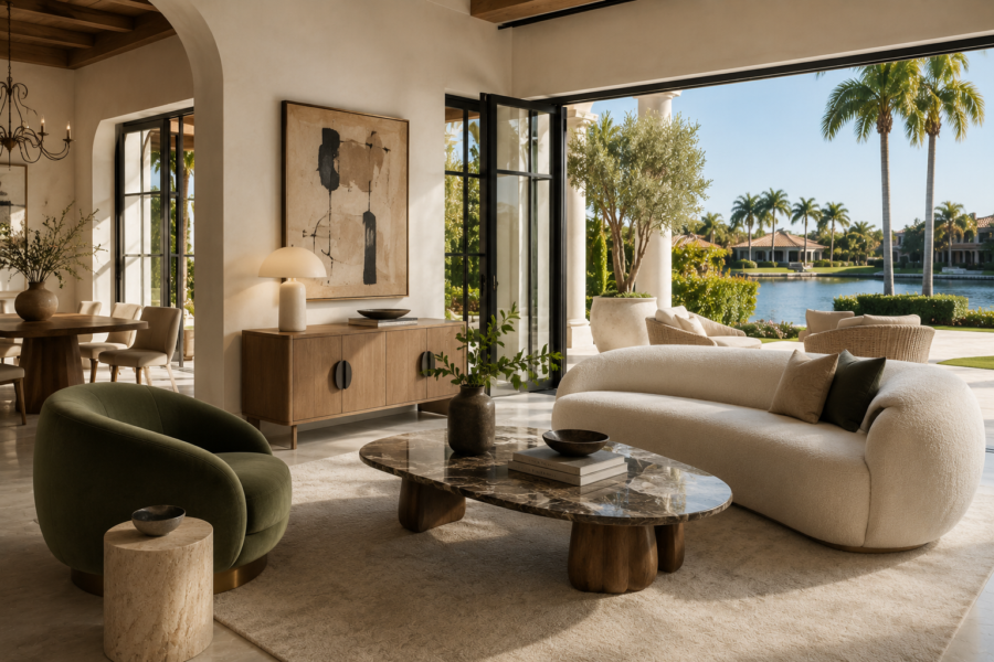 Modern Italian Design Trends Influencing Luxury Homes in Naples